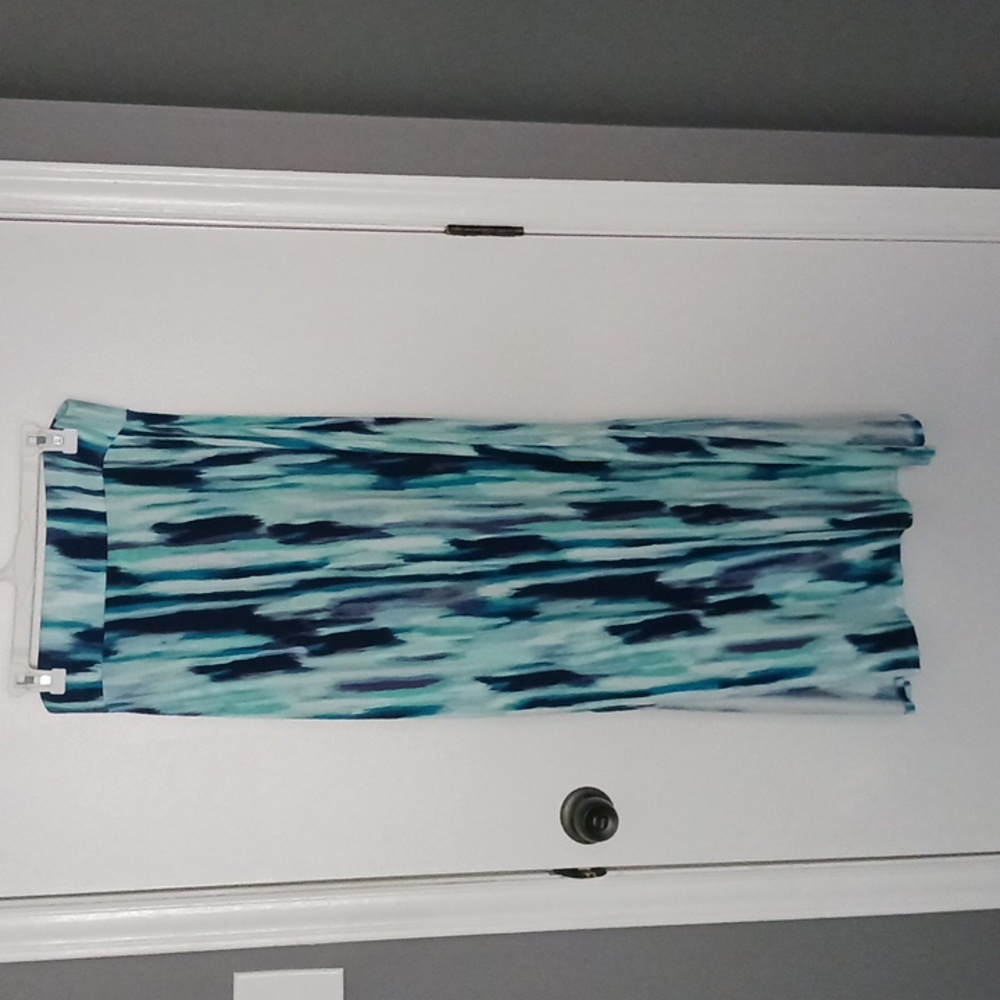 Cotton and spandex summer skirt